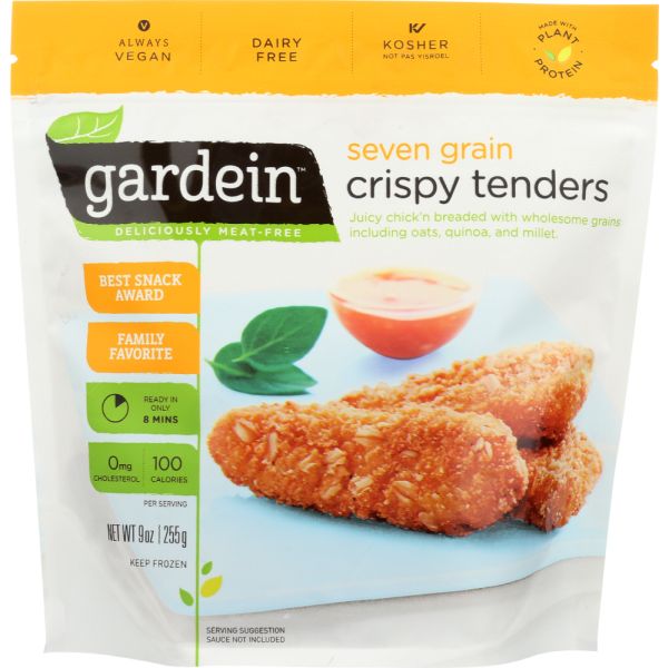 GARDEIN: Seven Grain Crispy Tenders, 9 oz