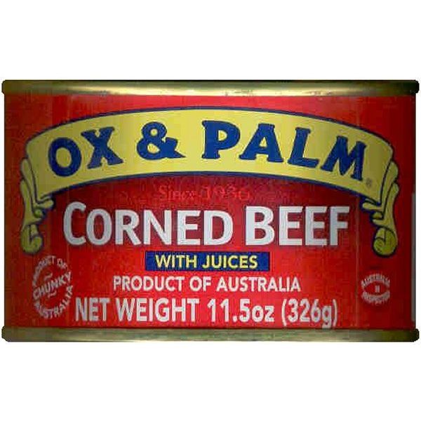 OX & PALM: Corned Beef, 11.5 oz