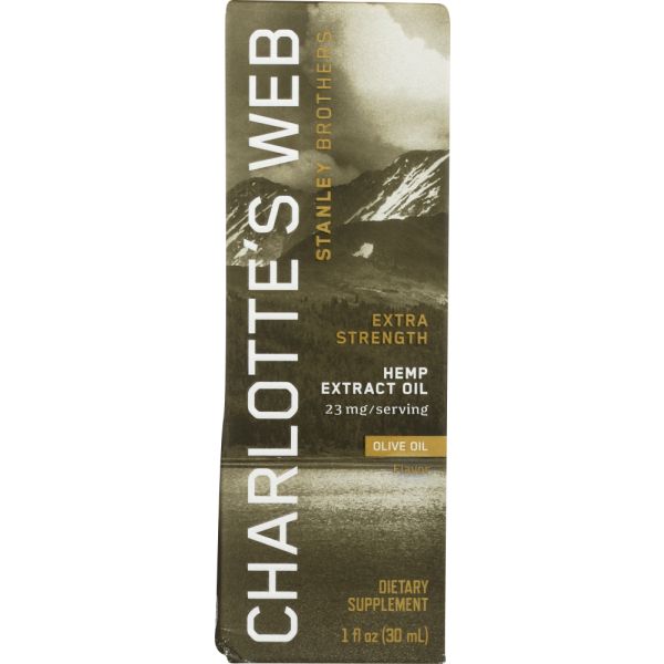 CHARLOTTES WEB: Oil Olive Extra Strength, 1 oz