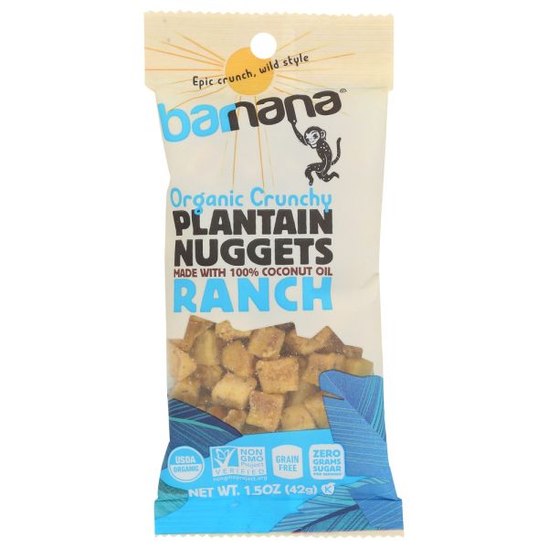 BARNANA: Nuggets Plntain Rnch Org, 1.5 OZ
