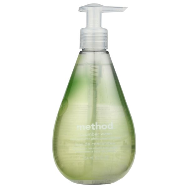 METHOD HOME CARE: Gel Hand Wash Cucumber Water, 12 fo