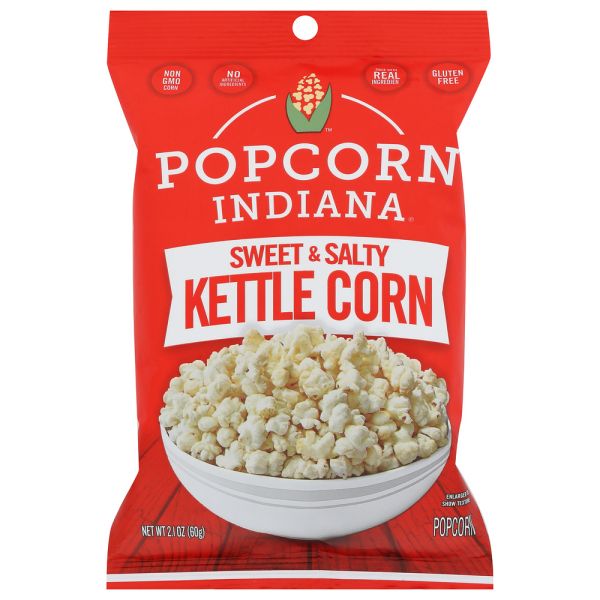 POPCORN INDIANA: Popcorn Kettle Sngl Serve, 2.1 OZ