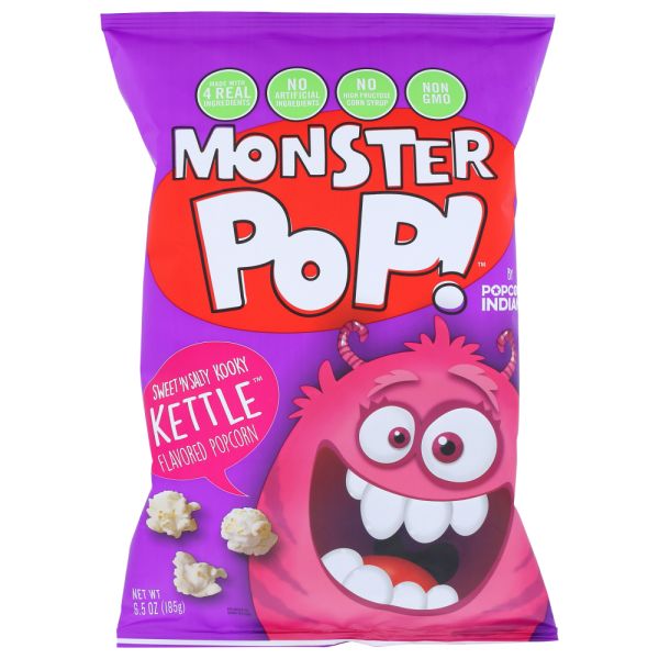 Monster Pop: Popcorn Kooky Kettle (6.50 OZ)