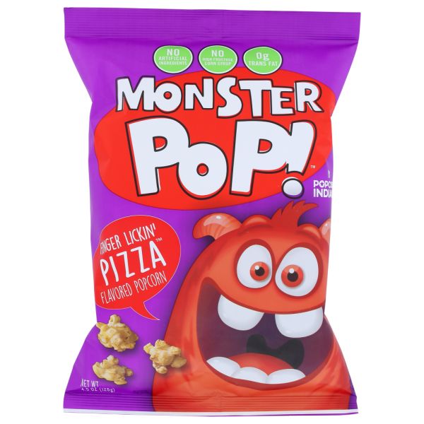 Monster Pop: Popcorn Pizza (4.50 OZ)