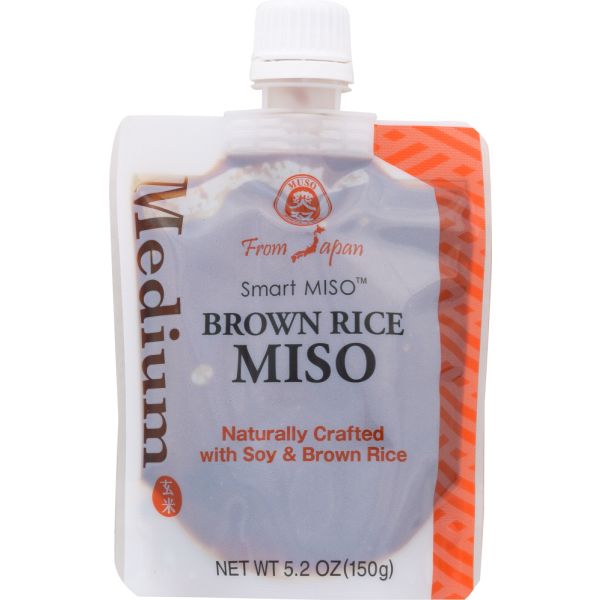 MUSO FROM JAPAN: Miso Brown Rice, 5.2 oz