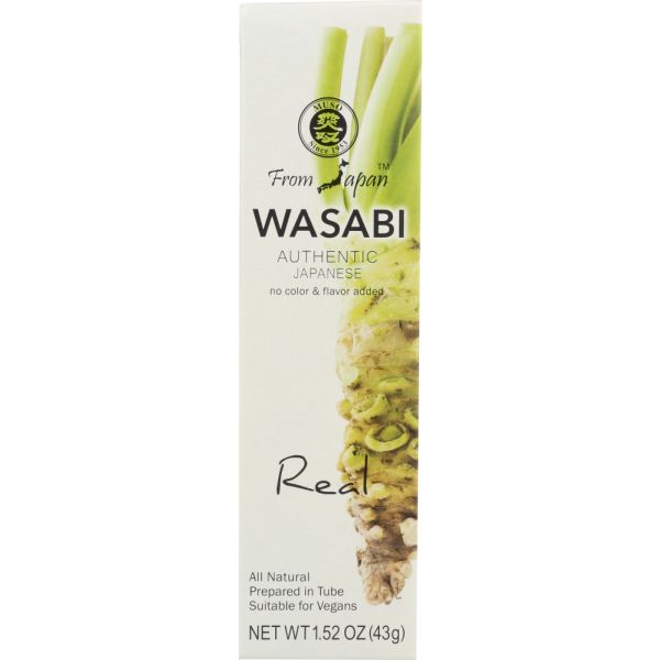 MUSO FROM JAPAN: All Natural Wasabi, 1.52 oz