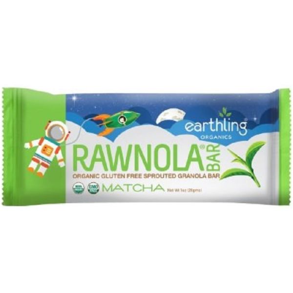 EARTHLING: Organic Bar Matcha, 1 oz