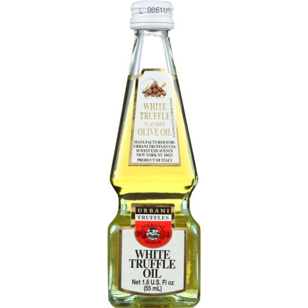URBANI TRUFFLES: White Truffle Oil, 55 ml