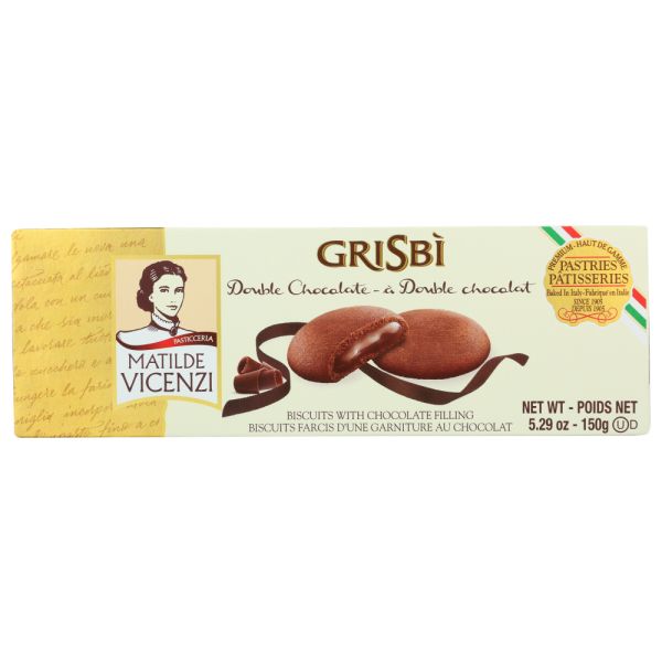 VICENZI: Cookie Choc Cream, 5.29 oz