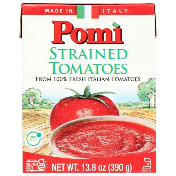POMI: Strained Tomatoes, 13.8 oz