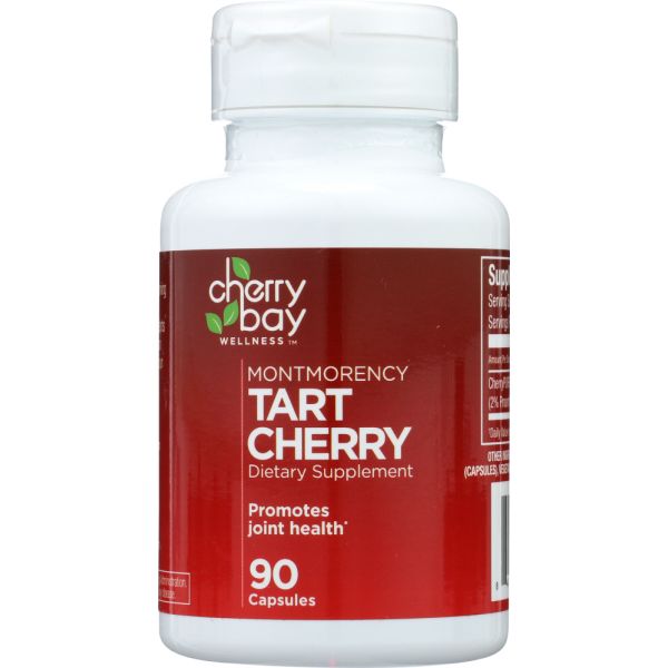 CHERRY BAY WELLNESS: Tart Cherry Dietary Supplement, 90 cp