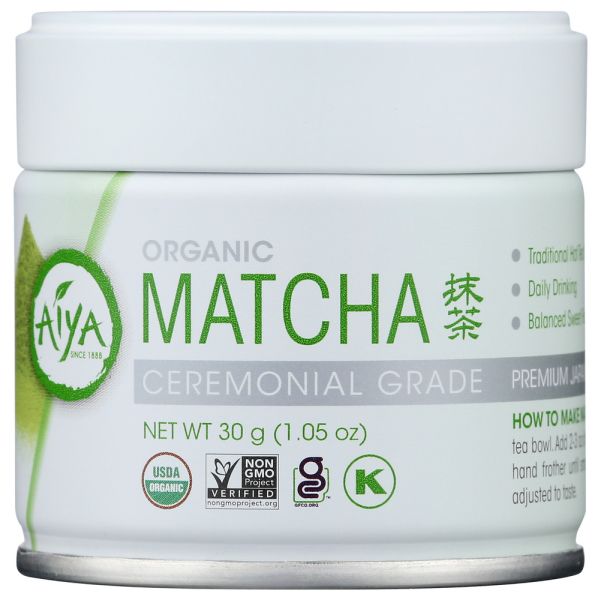 AIYA: Organic Ceremonial Matcha, 30 gm