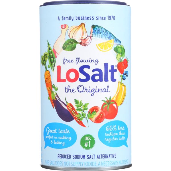LOSALT: Lo Salt The Original, 12.35 oz