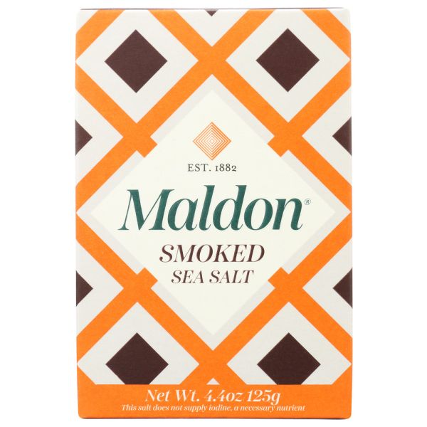 MALDON: Smoked Sea Salt, 4.4 oz