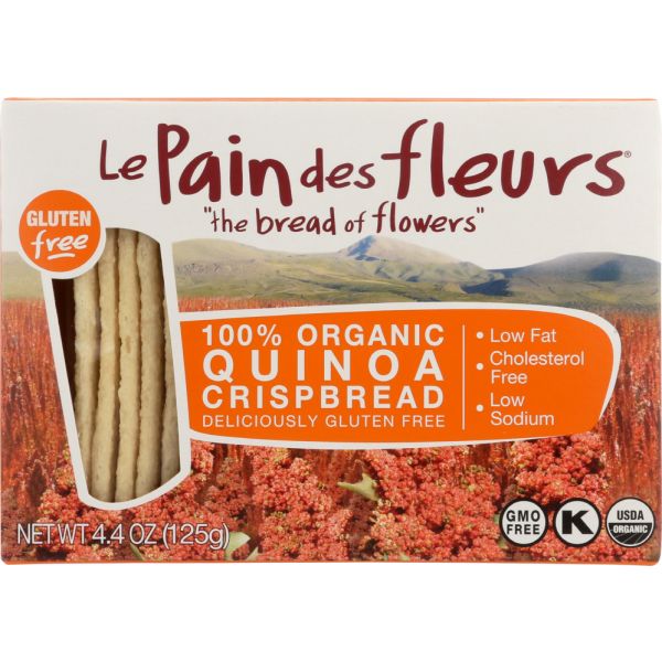 LE PAIN: Crispbread Quinoa, 4.41 oz