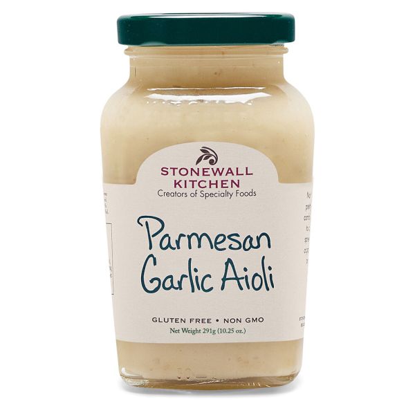 STONEWALL KITCHEN: Aioli Parmesan Garlic, 10.25 OZ