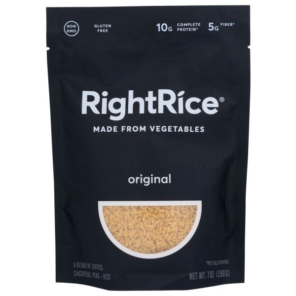 RIGHTRICE: Rice Vegetable Original, 7 oz
