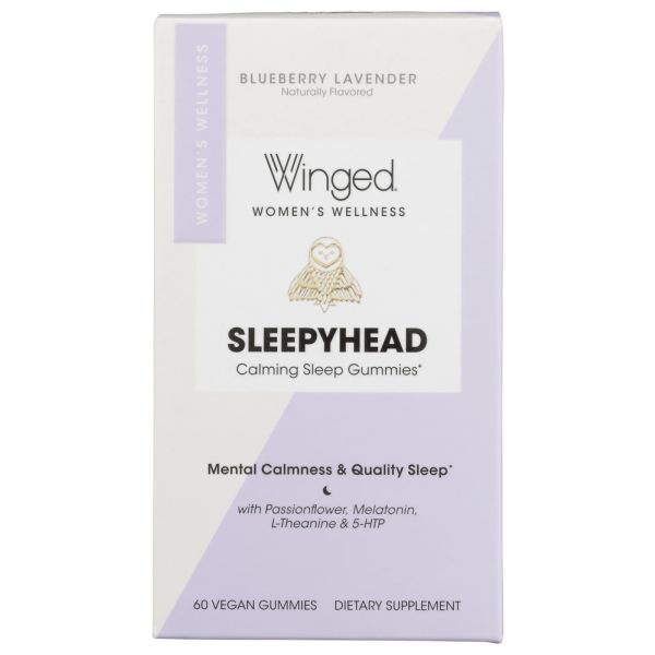 WINGED: Sleepyhead Stress, 60 pc