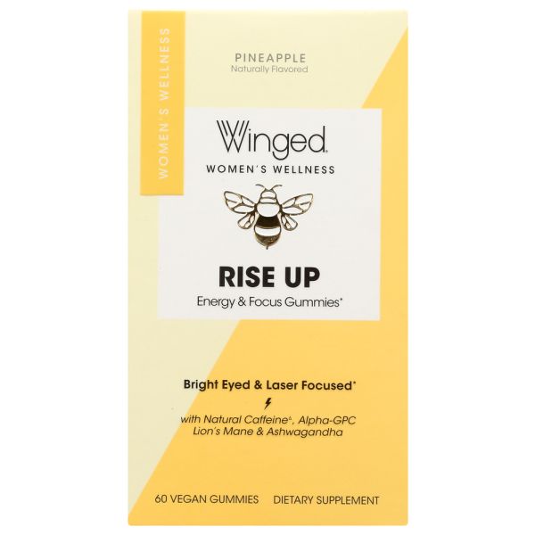 WINGED: Rise Up Energy Focus, 60 pc
