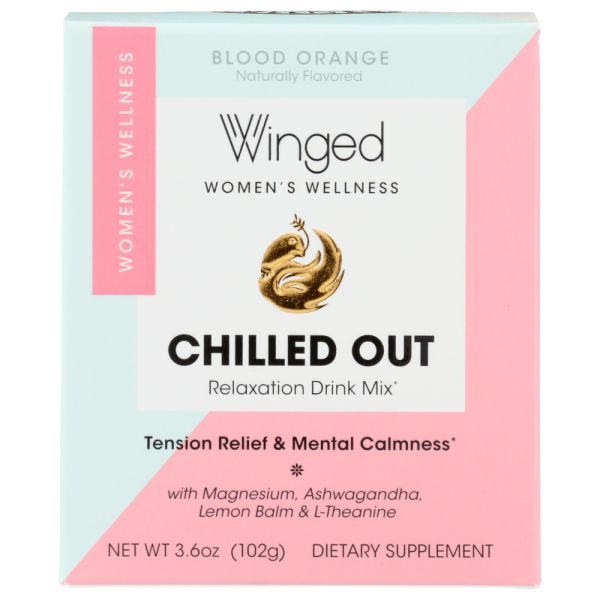 WINGED: Chill Out Relax Pwdr, 3.6 oz