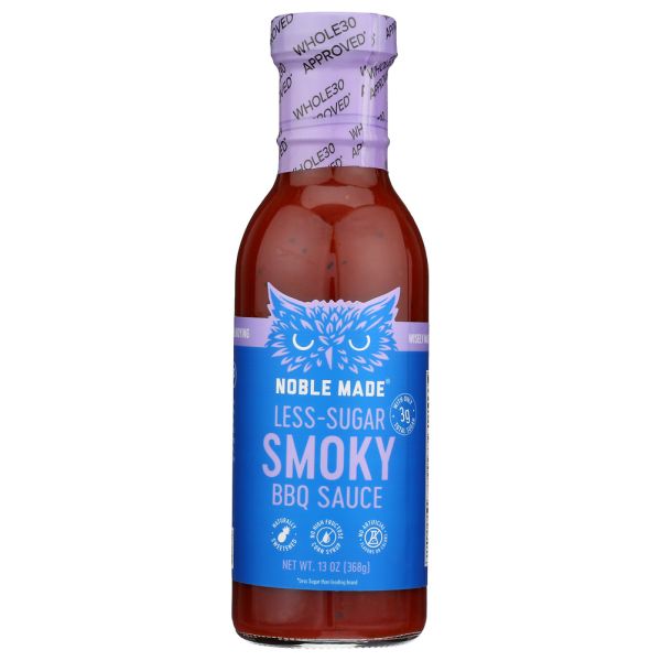 THE NEW PRIMAL: Smoky Bbq Sauce, 12 oz