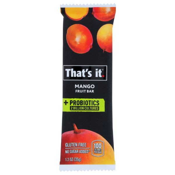 THATS IT: Mango Plus Probiotic, 1.2 oz