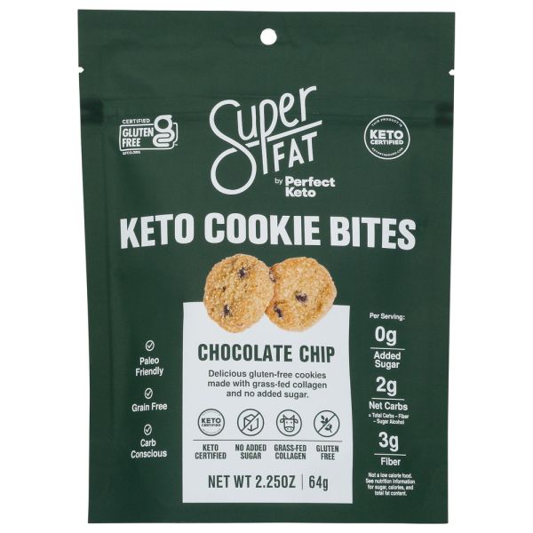 SUPERFAT: Cookie Chocolate Chip, 2.25 oz