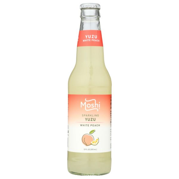 MOSHI: Juice Sprkl Yuzu Peach, 12 FO
