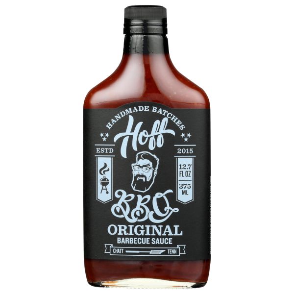 HOFF & PEPPER: Original Barbecue Sauce, 12.7 oz