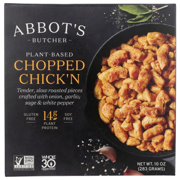ABBOTS BUTCHER: Plant Based Chicken, 10 oz