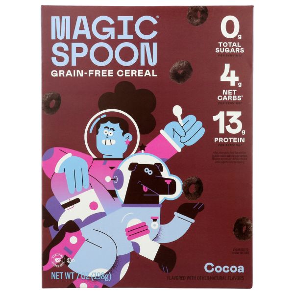 MAGIC SPOON: Cocoa Cereal, 7 oz