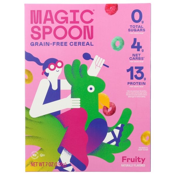 MAGIC SPOON: Fruity Cereal, 7 oz