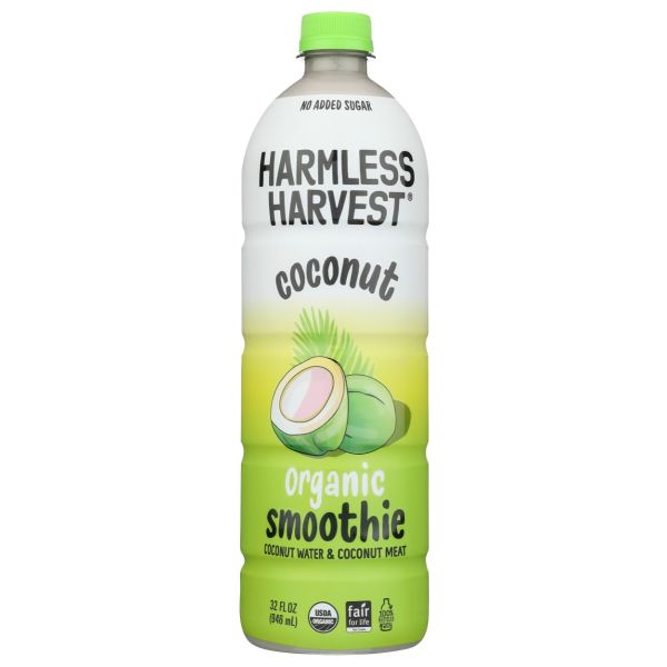 HARMLESS HARVEST: Organic Coconut Smoothie, 32 fo