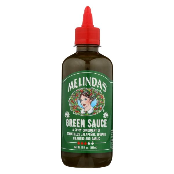 MELINDAS: Sauce Green Asian, 12 oz