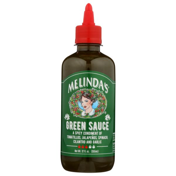 MELINDAS: Sauce Green Asian, 12 oz