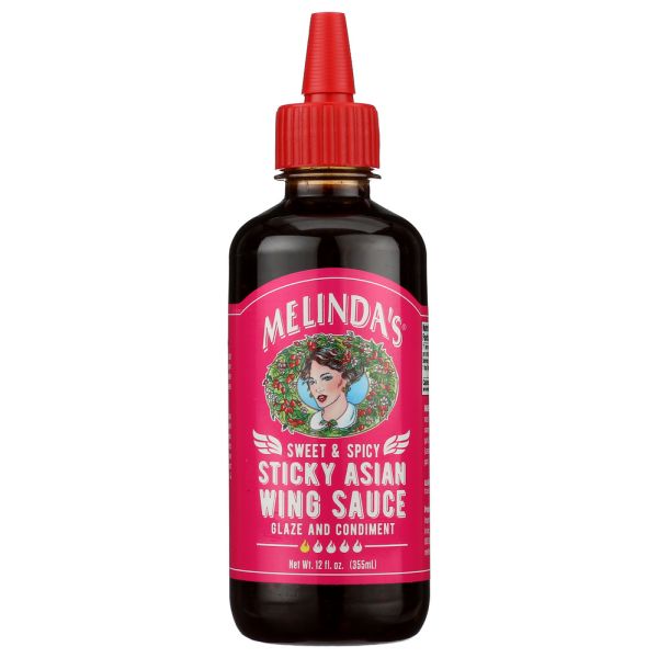 MELINDAS: Sauce Wing Sweet Spicy Asian, 12 oz