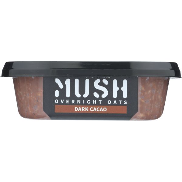 MUSH: Overnight Oats Dark Chocolate, 6 oz