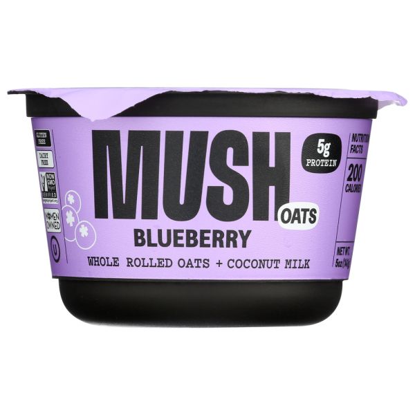 MUSH1: Blueberry Oats, 5 oz