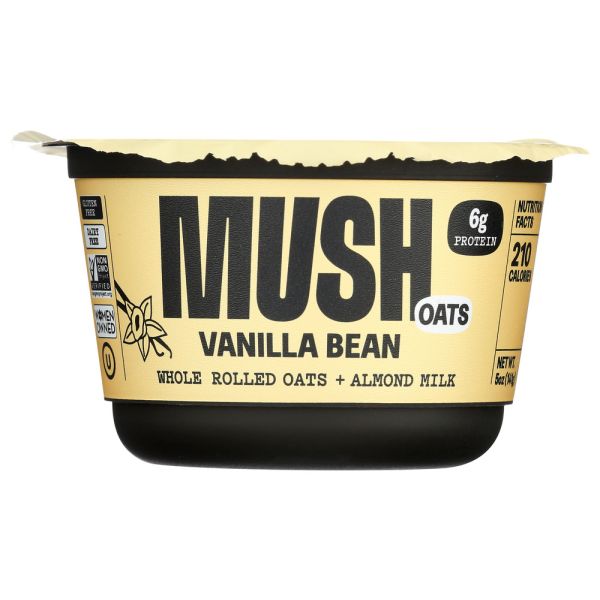 MUSH1: Vanilla Bean Oats, 5 oz