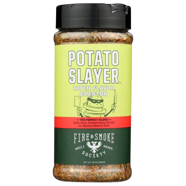 FIRE AND SMOKE: Seasoning Potato Slayer, 10 oz