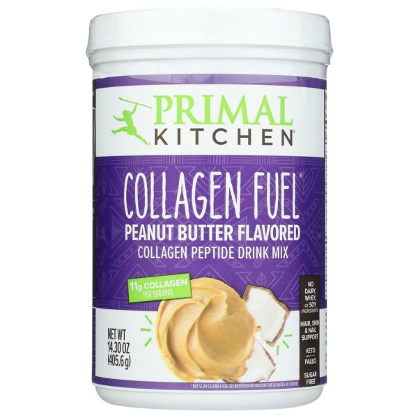PRIMAL KITCHEN: Collagen Fuel Pnt Btr, 14.3 oz