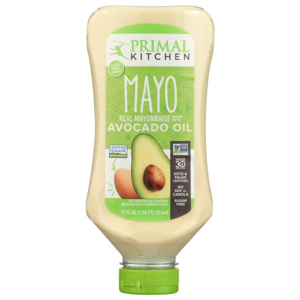 PRIMAL KITCHEN: Mayo Avocado Oil Sqz, 17 oz