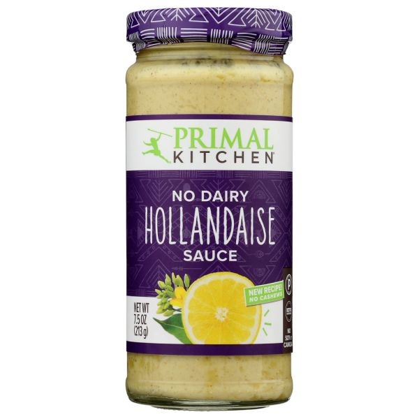 PRIMAL KITCHEN: Hollandaise Sauce, 7.5 oz