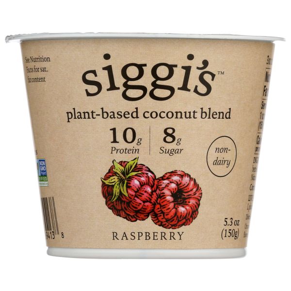 SIGGIS: Raspberry Yogurt, 5.3 oz
