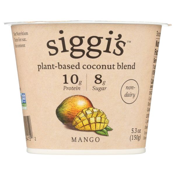 SIGGIS: Mango Yogurt, 5.3 oz