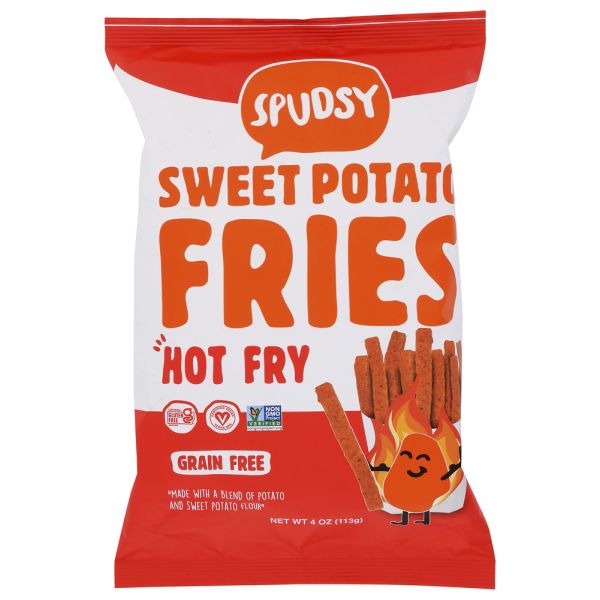 SPUDSY: Sweet Potato Fries Hot Fry, 4 oz