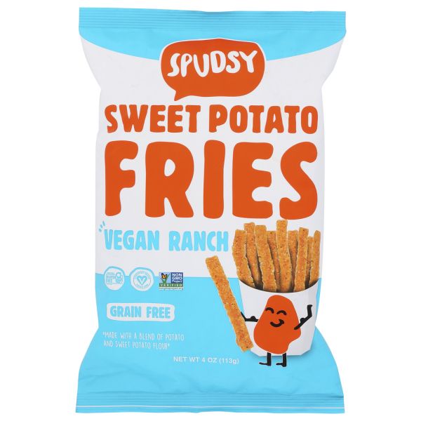 SPUDSY: Sweet Potato Fries Vegan Ranch, 4 oz