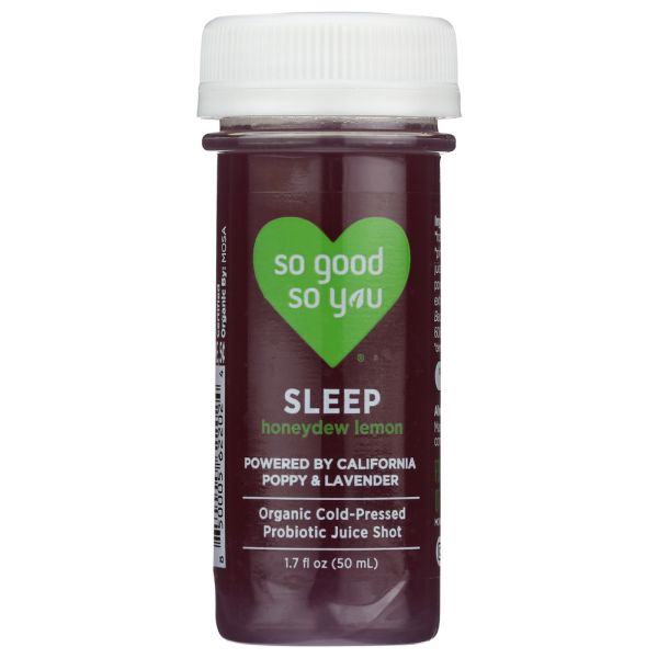 SO GOOD SO YOU: Shot Sleep Prbtc Wellness, 1.7 fo