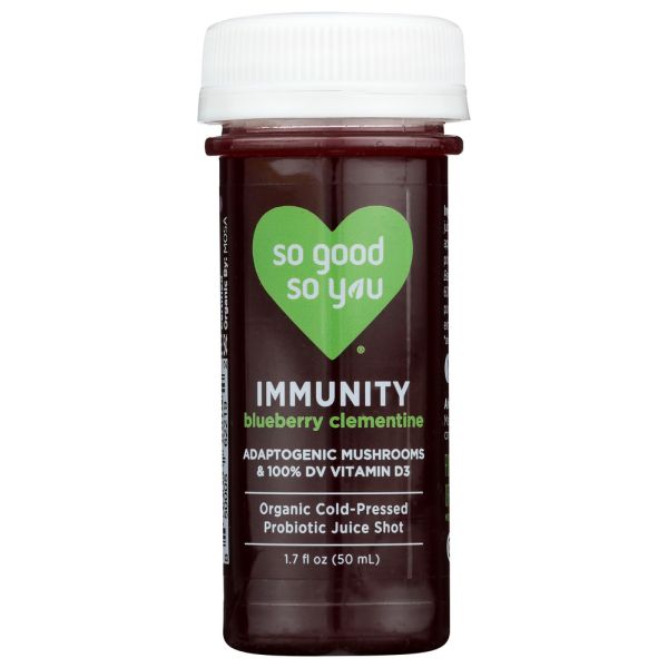 SO GOOD SO YOU: Immunity Mushrooms, 1.7 fo