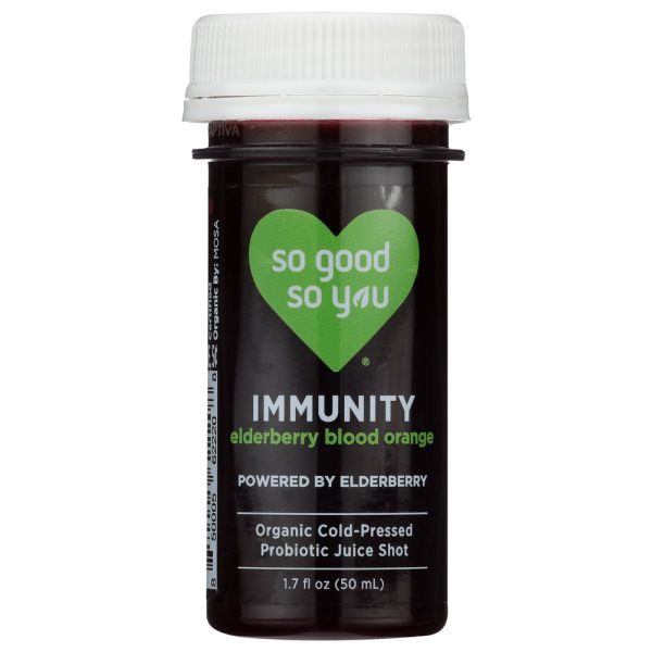 SO GOOD SO YOU: Immunity Probiotic Shot, 1.7 fo